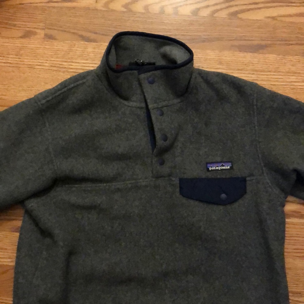 Pull over Patagonia